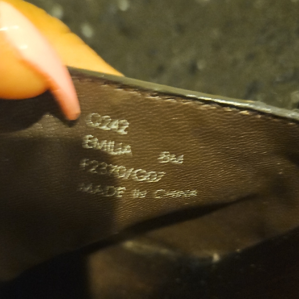 Coach Patchwork Leather Mules - image 4